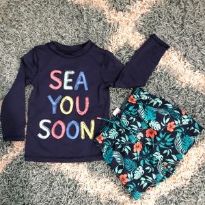 ‼️SOLD‼️ 2T SwimSet